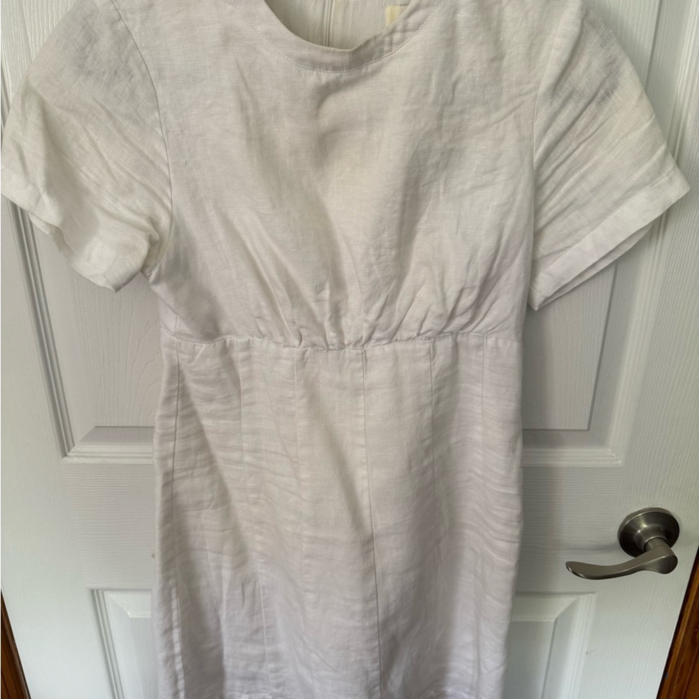 DISSH Cream Raglan Sleeve Mini Sundress